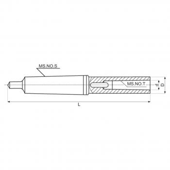 Bernardo extension sleeve MK 2 / 2